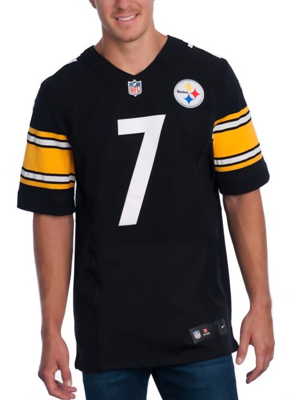 Reebok Youth Ben Roethlisberger Pittsburgh Steelers NFL Jersey #7 Size L